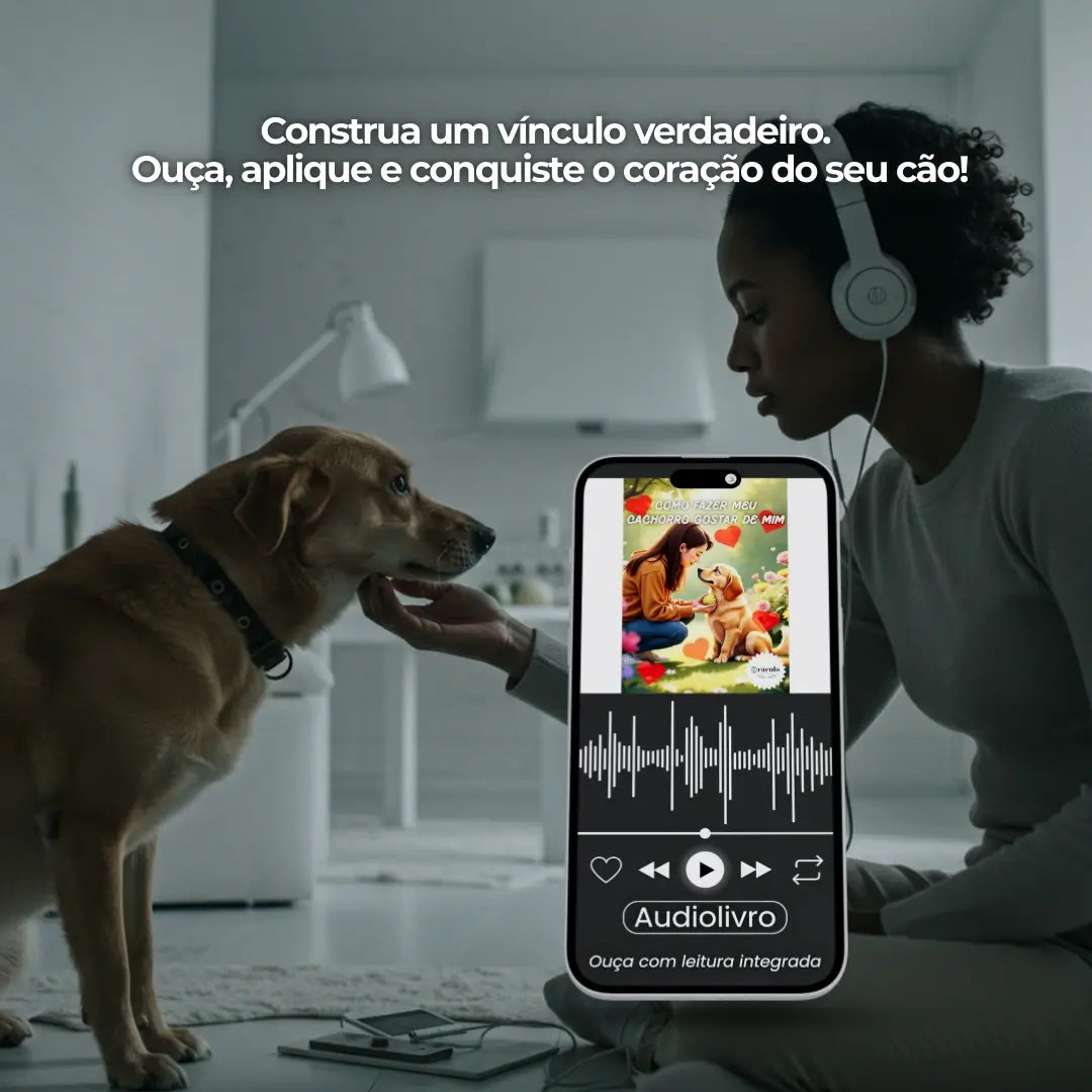 Adestramento de Cães Como Fazer meu Cachorro Gostar de mim