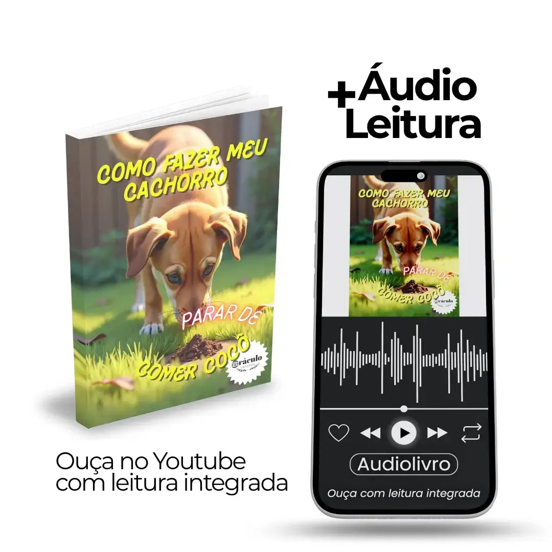 Adestramento de Cães: Como Fazer meu Cachorro Parar de Comer Cocô