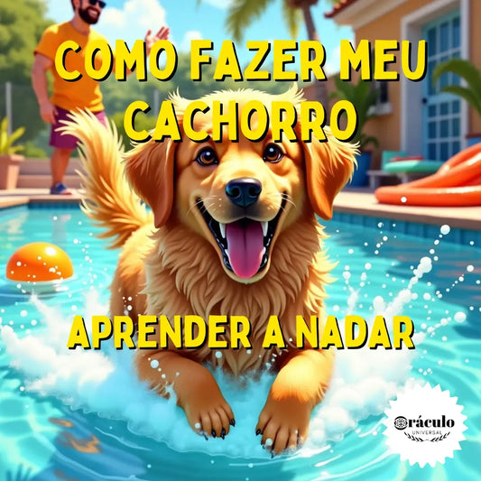 Adestramento de Cães: Como Ensinar meu Cachorro a Nadar