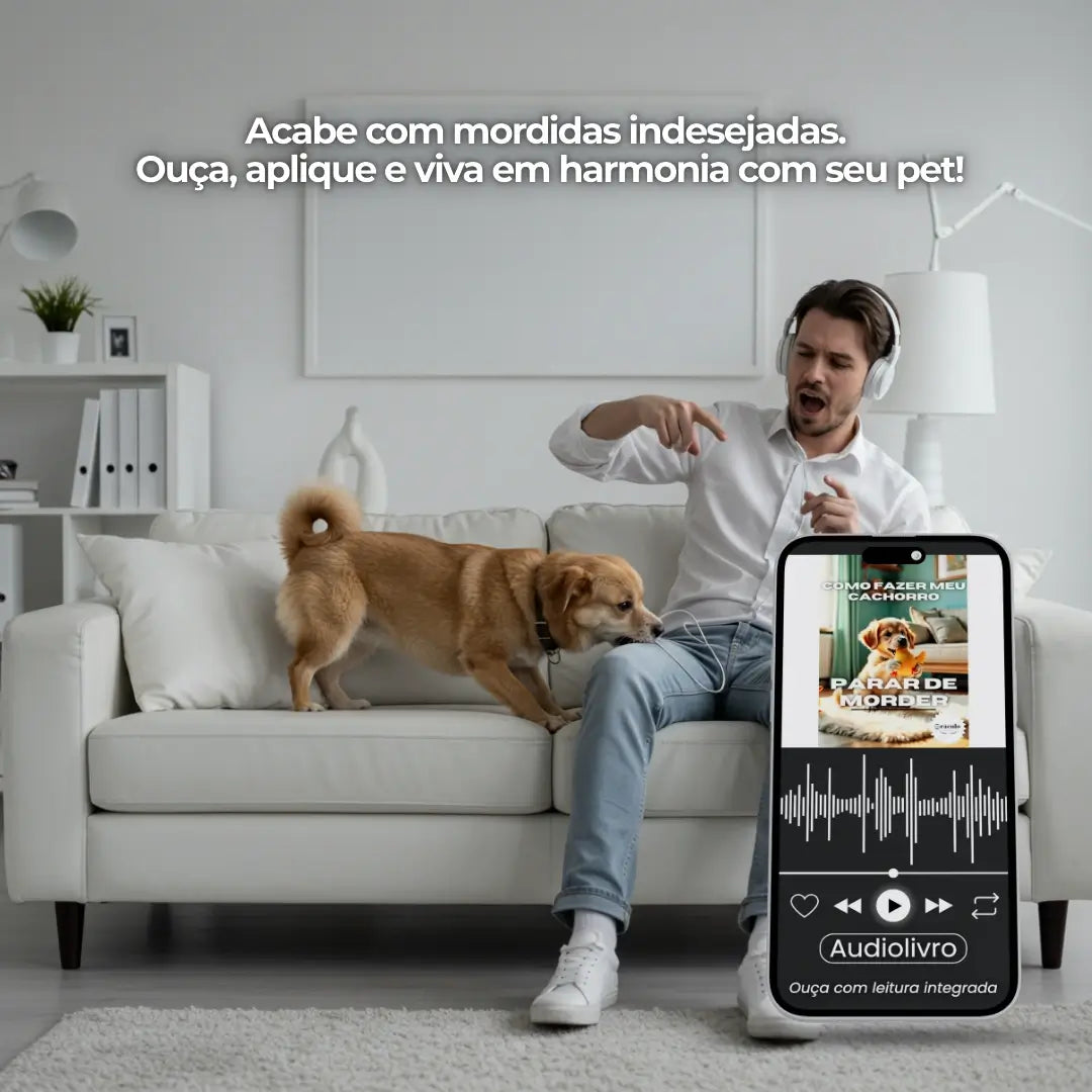 Adestramento de Cães Como Fazer meu Cachorro Parar de Morder