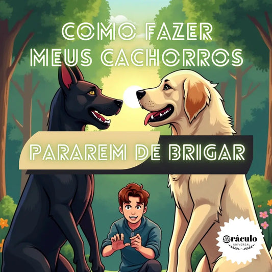 Adestramento de Cães Como Fazer Meus Cachorros Pararem de Brigar
