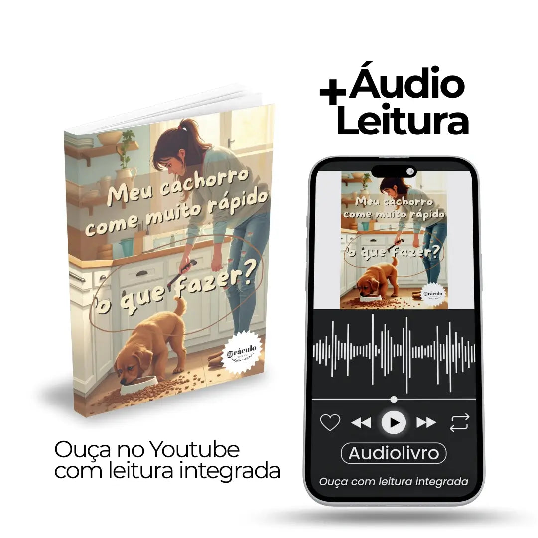 Adestramento de Cães Meu Cachorro Come Muito Rápido, O Que Fazer?