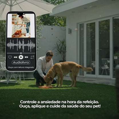 Adestramento de Cães Meu Cachorro Come Muito Rápido, O Que Fazer?