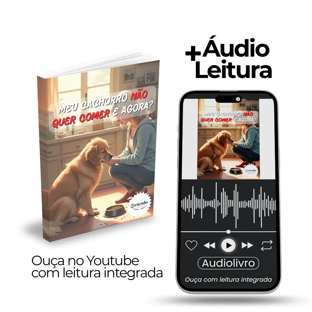 Adestramento de Cães Meu Cachorro não Quer Comer e Agora?