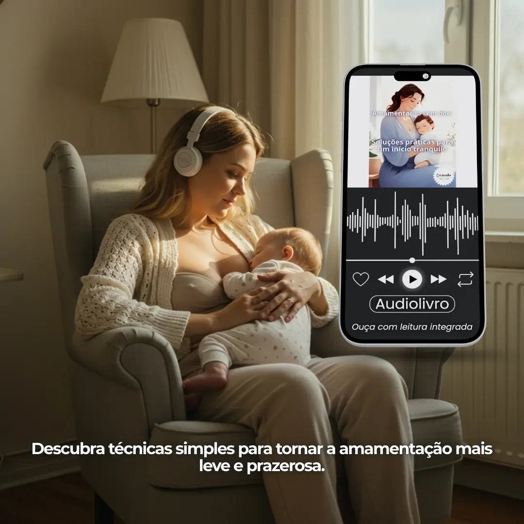 Amamentação Sem Dor: Soluções Práticas para um Início Tranquilo