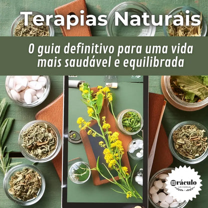 Aprenda Terapias Naturais
