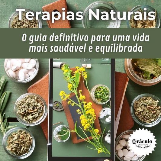 Aprenda Terapias Naturais