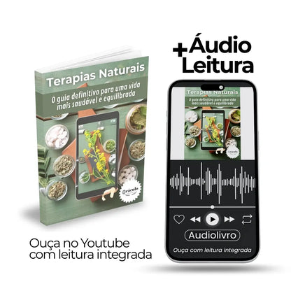 Aprenda Terapias Naturais