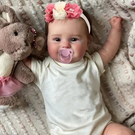 Bebê Reborn Menina Clara - Realista