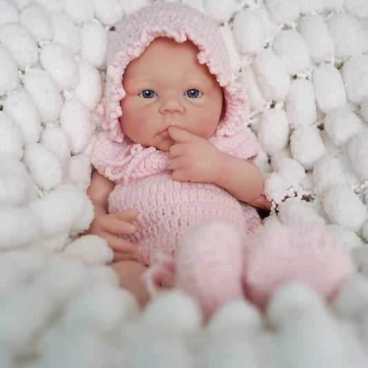 Bebê Reborn Menina Luna - Realista