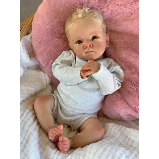 Bebê Reborn Menina Valentina - Realista