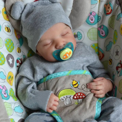 Bebê Reborn Menino Davi - Realista