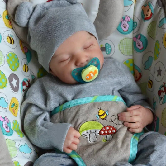 Bebê Reborn Menino Davi - Realista