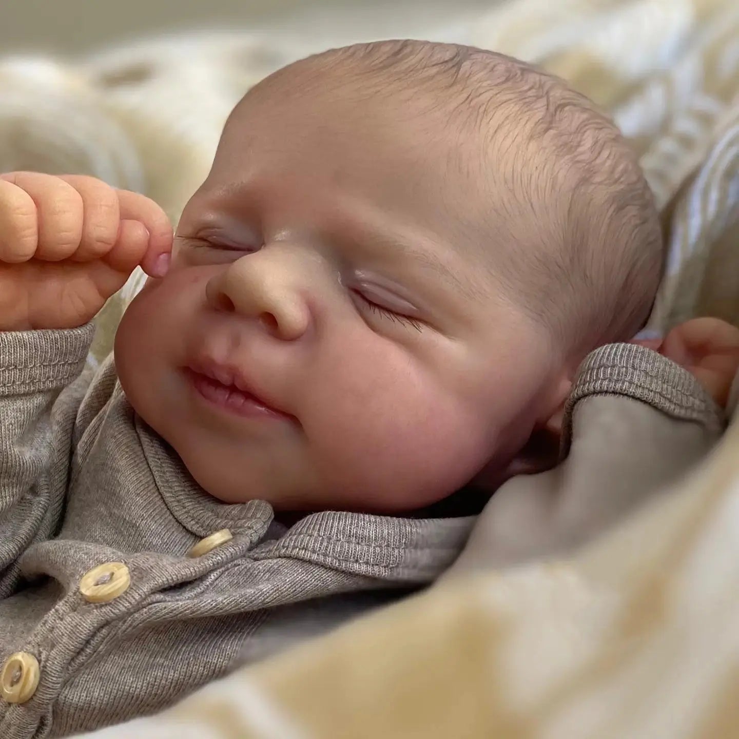 Bebê Reborn Menino Arthur - Realista