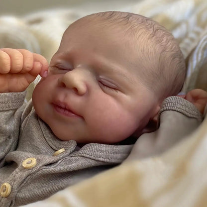 Bebê Reborn Menino Arthur - Realista