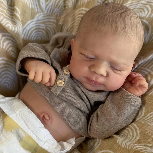 Bebê Reborn Menino Arthur - Realista