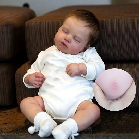 Bebê Reborn Menino Samuel - Realista