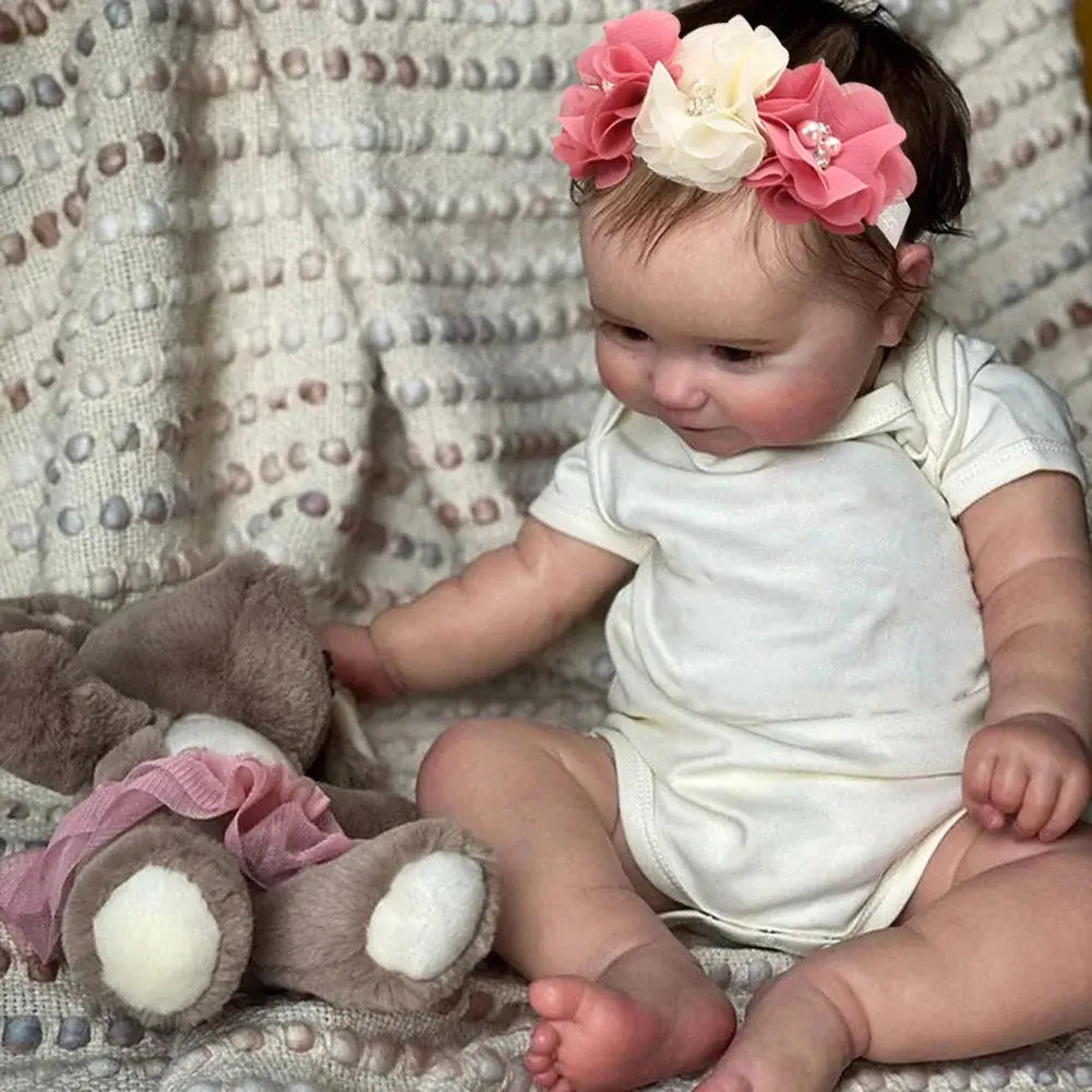 Bebê Reborn Menina Clara - Realista