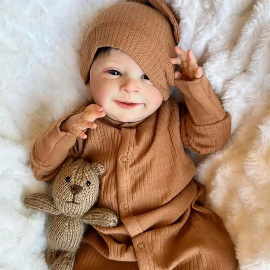 Bebê Reborn Menino Miguel - Realista