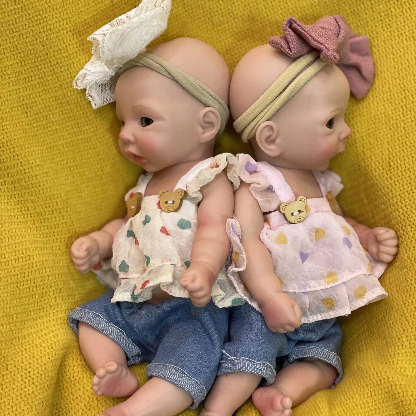 Bebê Reborn Menina Sophia - Realista