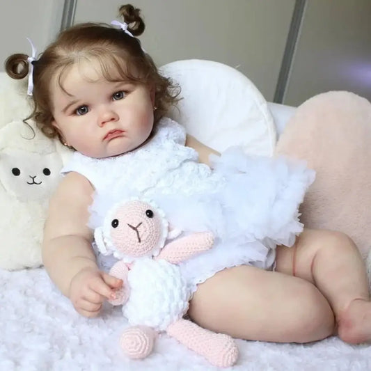 Bebê Reborn Menina Alice - Realista