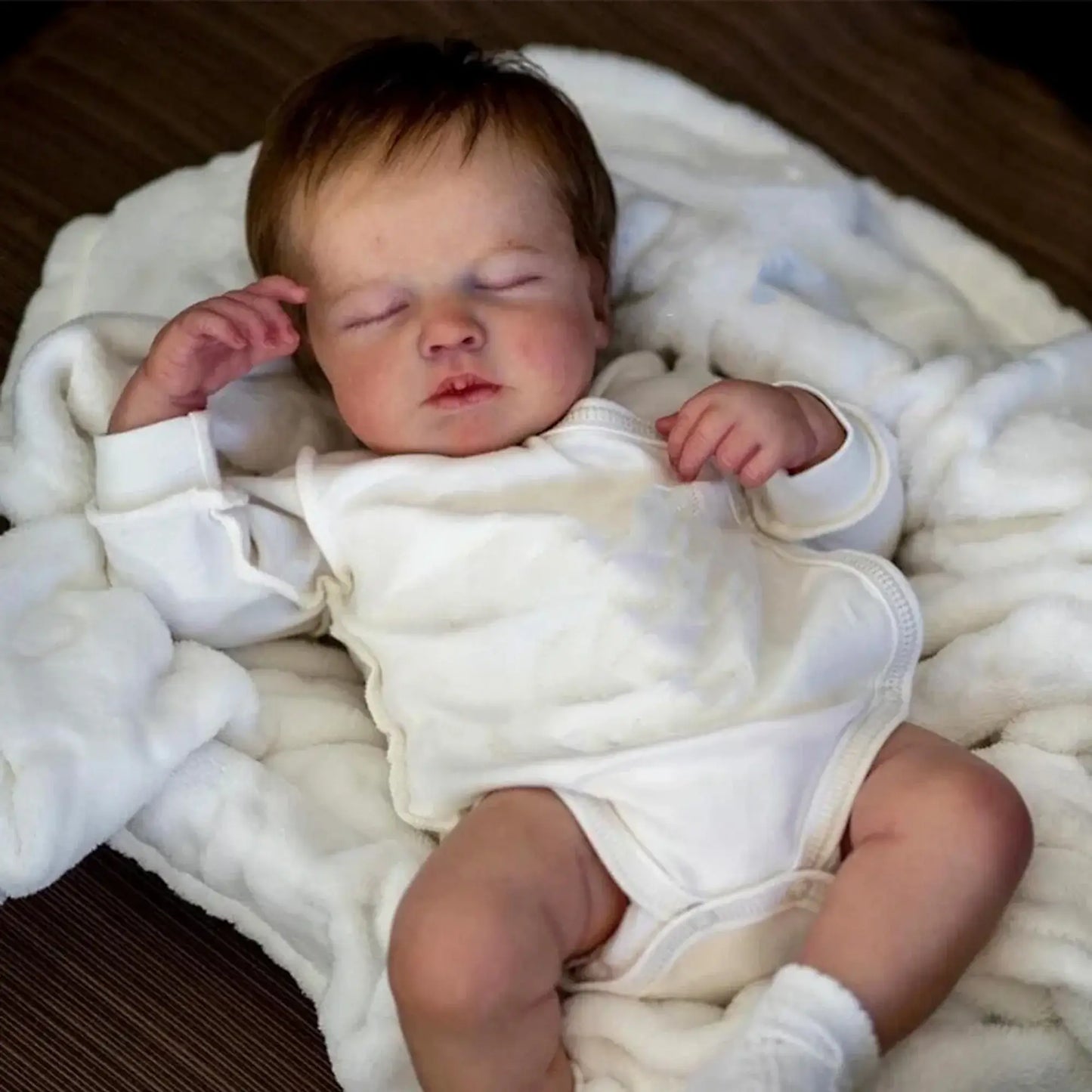 Bebê Reborn Menino Samuel - Realista