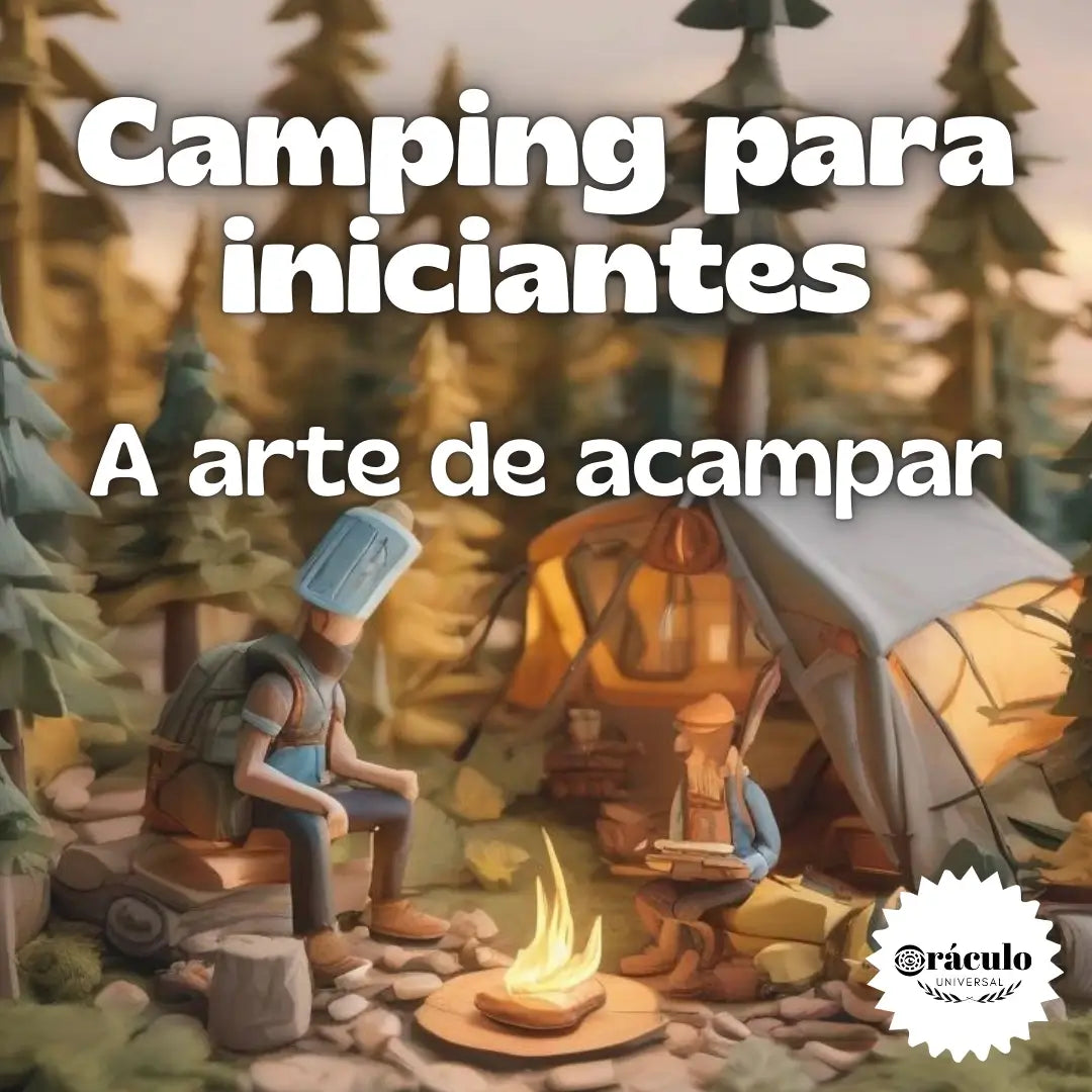 Camping Para Iniciantes - Tudo Que Você Precisa Saber para Começar