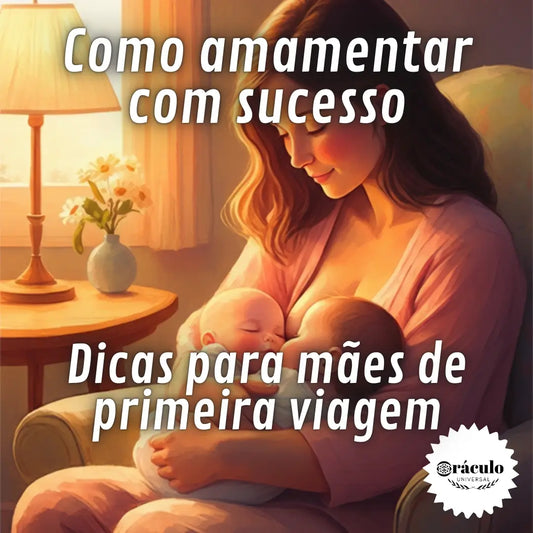 Como Amamentar com Sucesso: Dicas para Mães de Primeira Viagem