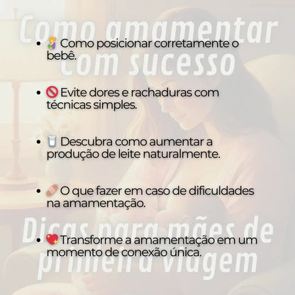 Como Amamentar com Sucesso: Dicas para Mães de Primeira Viagem
