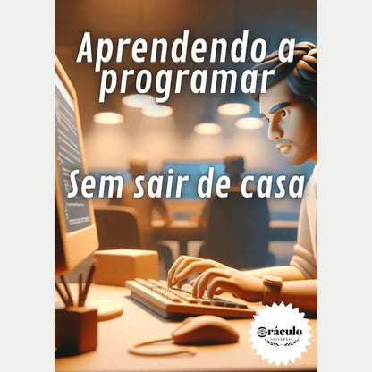 Capa do audiolivro "Como Aprender a Programar do Zero" – guia completo para iniciantes que querem dominar a programação e criar projetos do início ao fim.