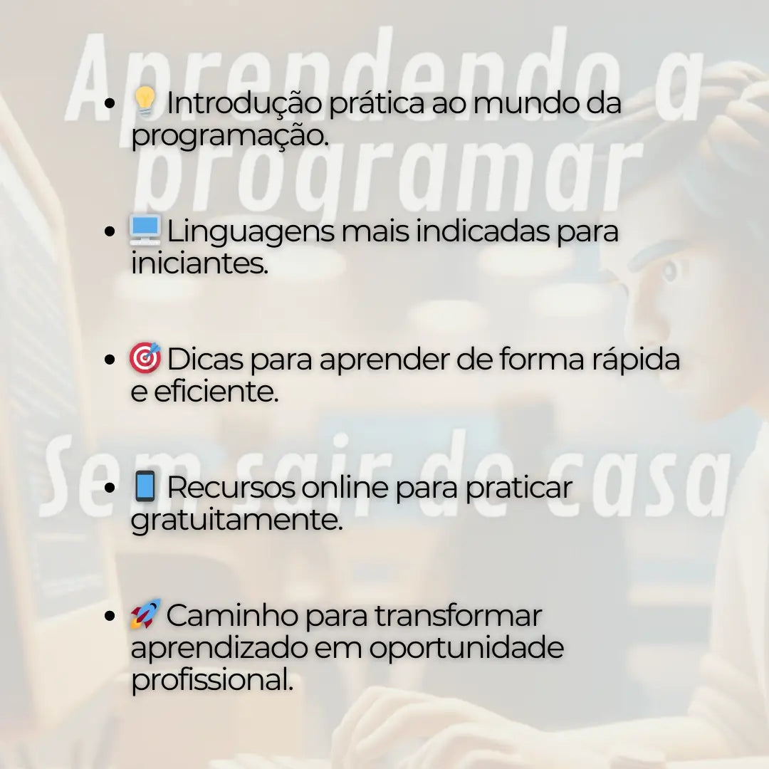 Como Aprender a Programar do Zero