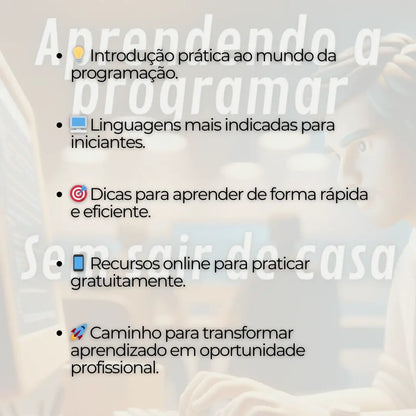 Como Aprender a Programar do Zero