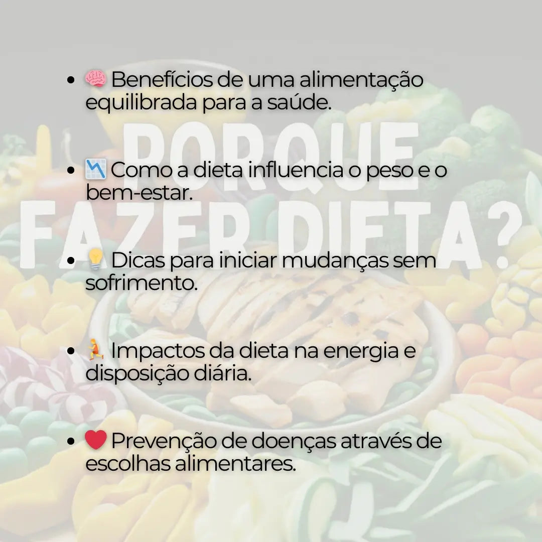 Como Começar uma Dieta - Guia Prático Para Iniciantes