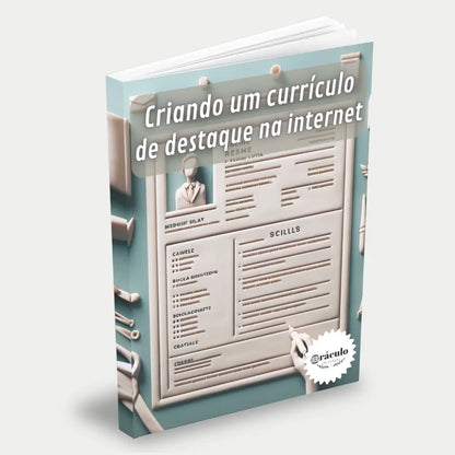 Audiolivro "Como Criar um Currículo On-line de Destaque" – estratégias para desenvolver um currículo on-line eficaz e aumentar suas chances de ser notado por empregadores.