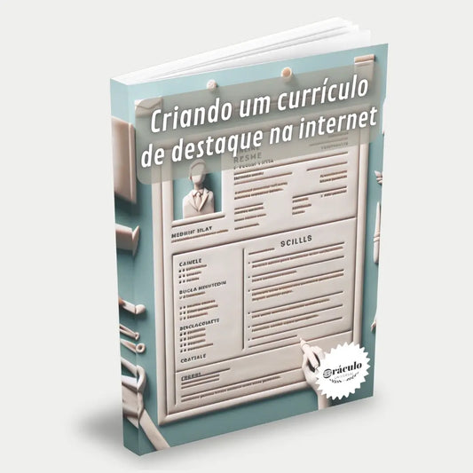 Audiolivro "Como Criar um Currículo On-line de Destaque" – estratégias para desenvolver um currículo on-line eficaz e aumentar suas chances de ser notado por empregadores.