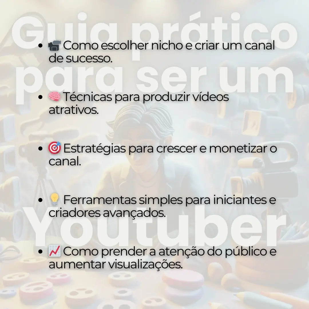 Como Criar e Crescer um Canal no Youtube