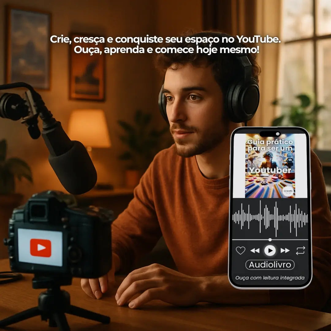 Como Criar e Crescer um Canal no Youtube