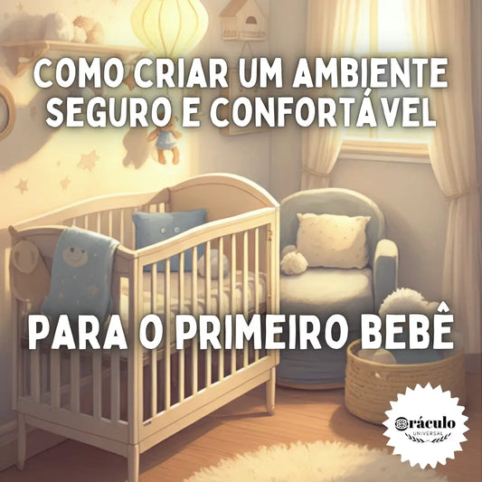 Como Criar um Ambiente Seguro e Confortável para o Primeiro Bebê