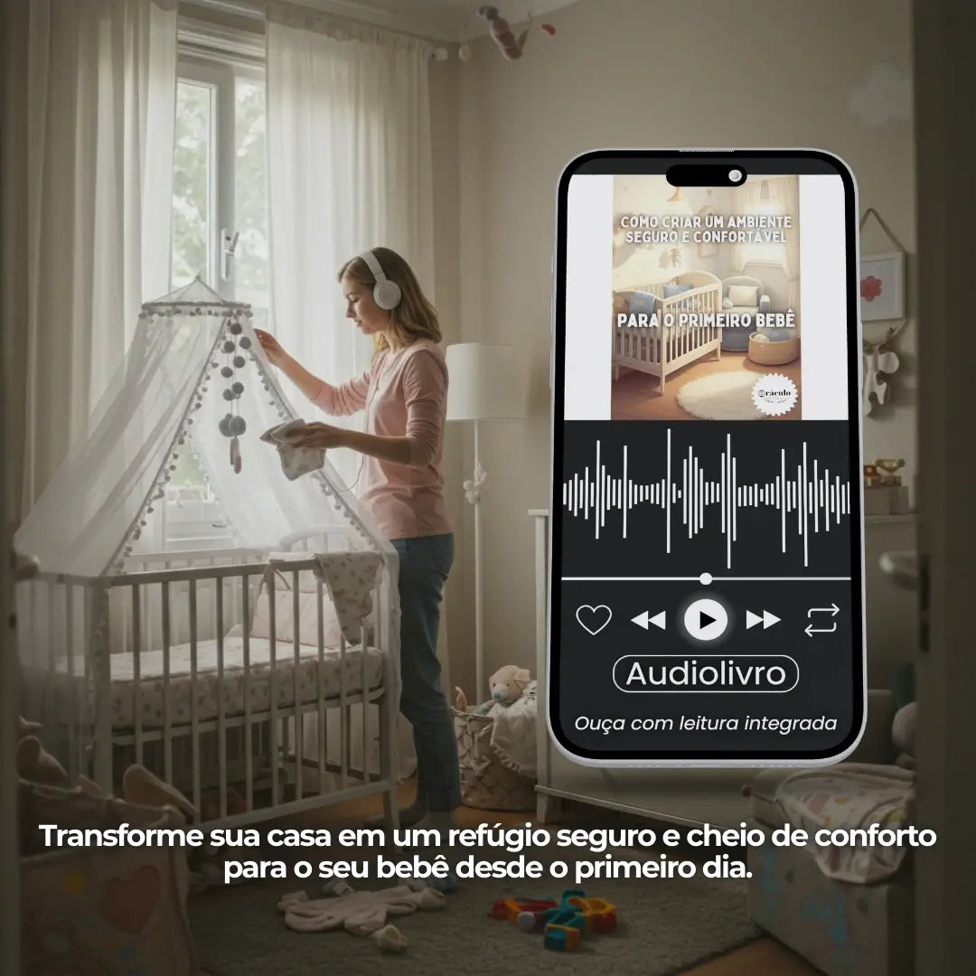 Como Criar um Ambiente Seguro e Confortável para o Primeiro Bebê