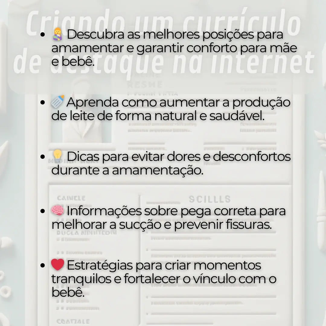 Como Criar um Currículo On-line de Destaque