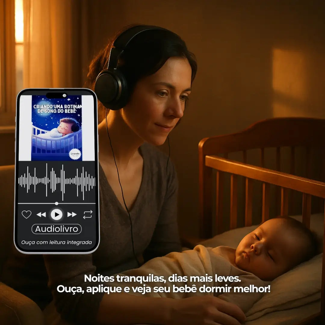 Como Criar uma Rotina de Sono Saudável para o Seu Bebê