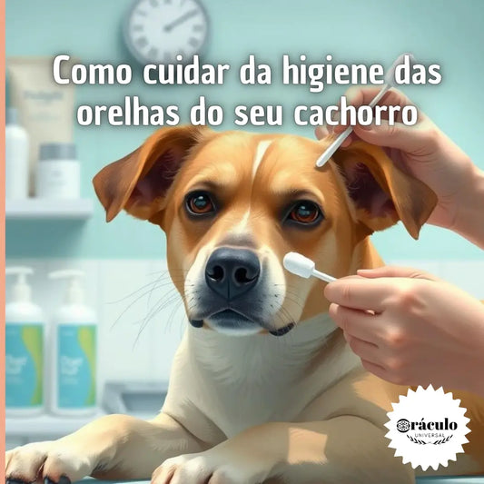 Adestramento de Cães Como Cuidar da Higiene do Ouvido do seu Cachorro