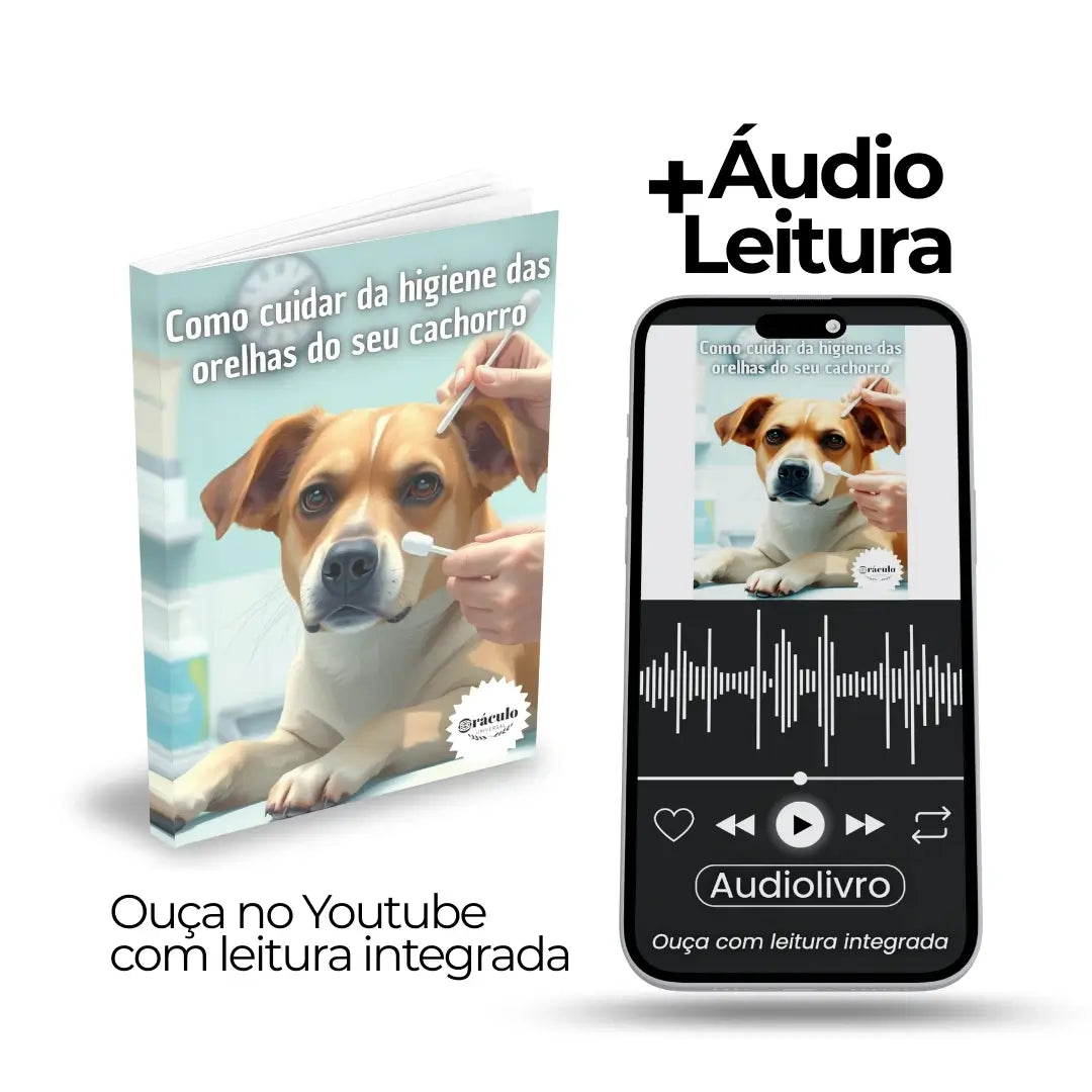 Adestramento de Cães Como Cuidar da Higiene do Ouvido do seu Cachorro