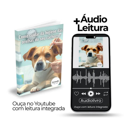 Adestramento de Cães Como Cuidar da Higiene do Ouvido do seu Cachorro