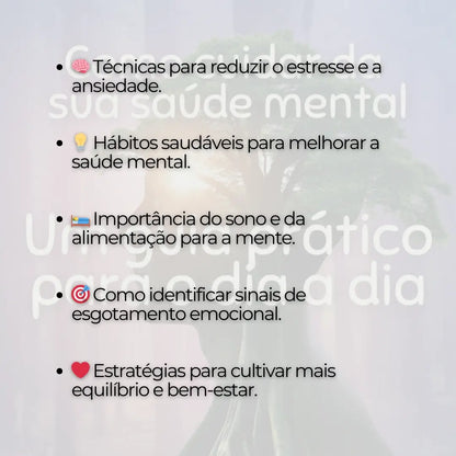 Como Cuidar da sua Saúde Mental