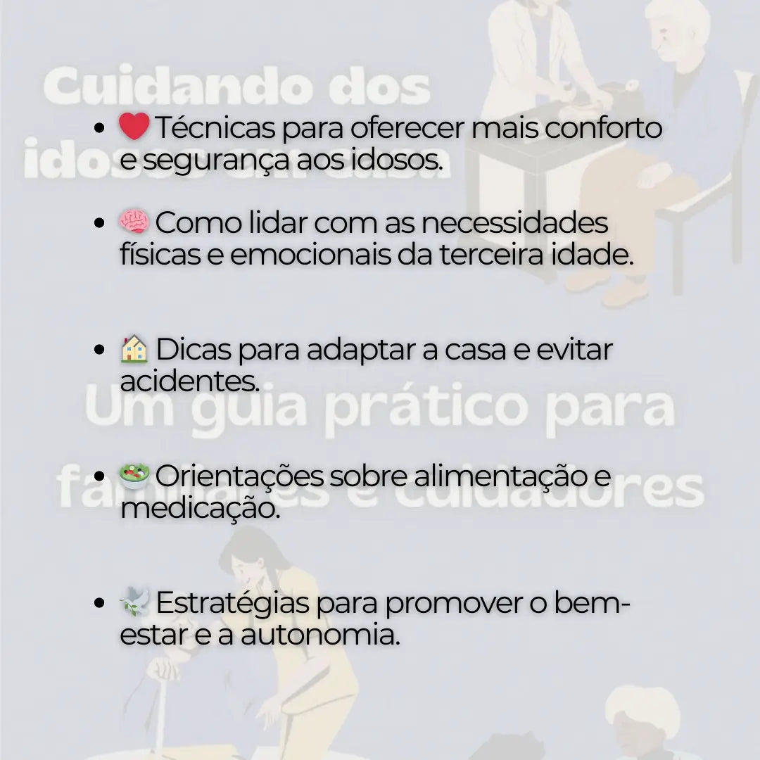 Como Cuidar de Idosos em Casa