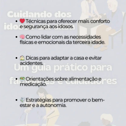Como Cuidar de Idosos em Casa
