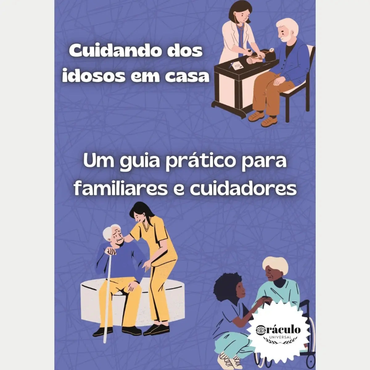 Audiolivro "Como Cuidar de Idosos em Casa" – tudo o que você precisa saber para oferecer cuidados adequados a idosos, promovendo bem-estar e autonomia no dia a dia.