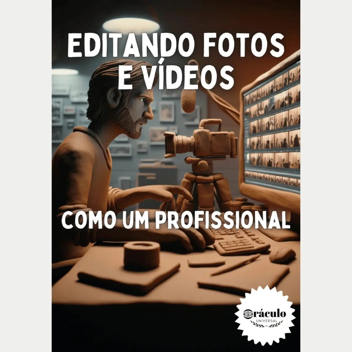 Audiolivro "Como Editar Fotos e Vídeos de Forma Profissional" – passo a passo para edição avançada, com dicas de cortes, cores, filtros e transições cinematográficas.