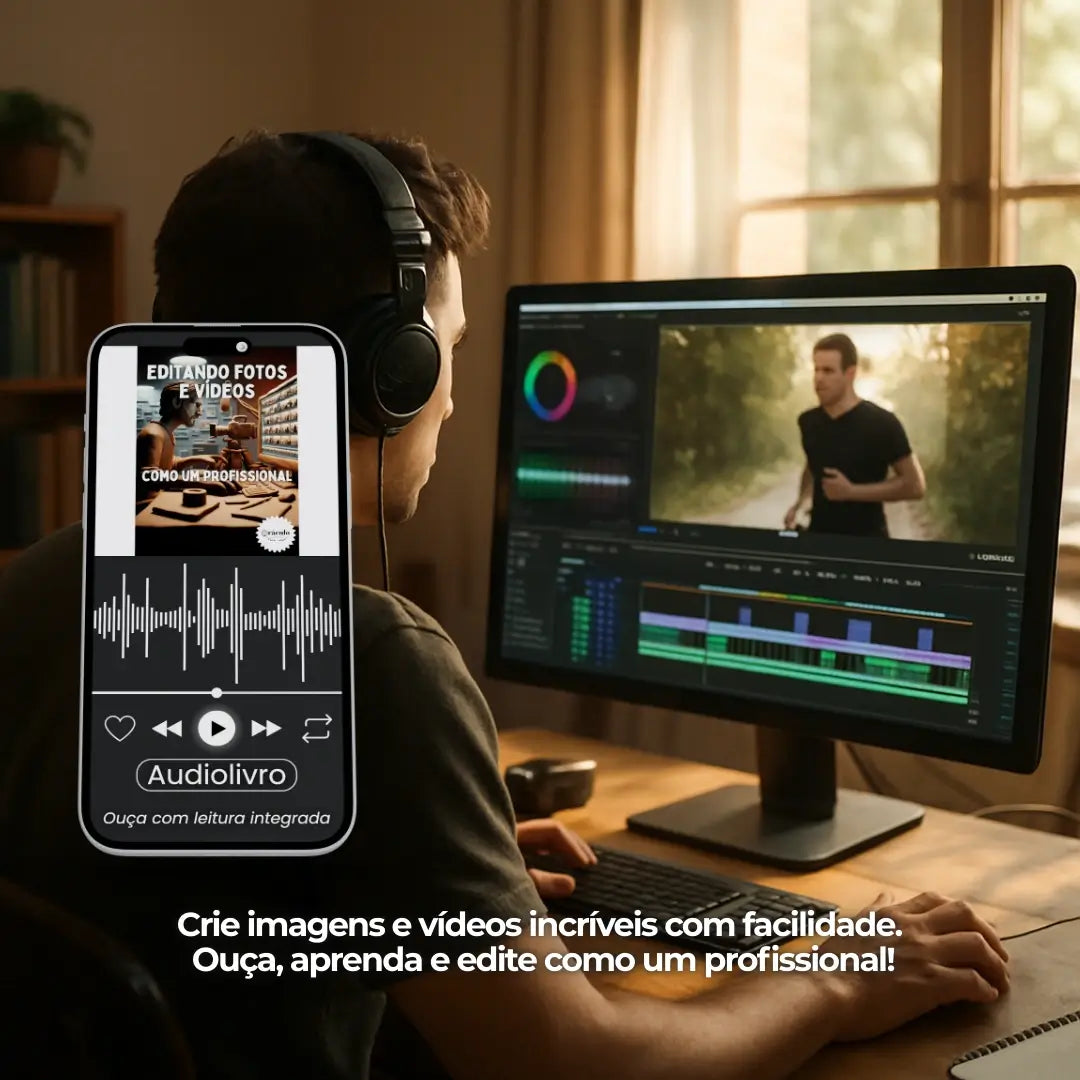 Como Editar Fotos e Vídeos de Forma Profissional